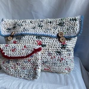 Unique bag with matching purse